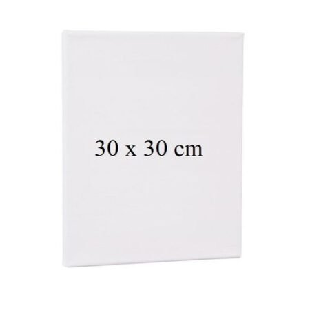 Toile blanche Express 30*30