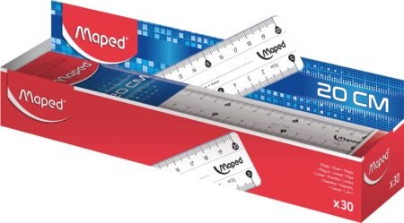 Règle - 20 cm - poignée - Maped Essentials 146