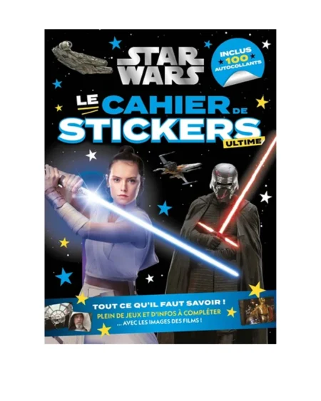 STAR WARS - LE CAHIER DE STICKERS ULTIME