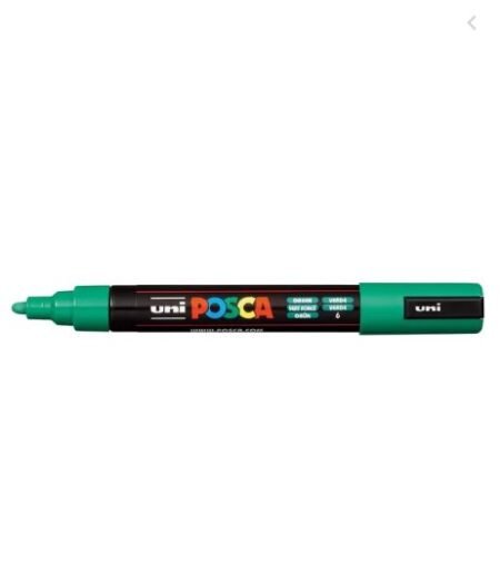 FEUTRE POSCA VERT