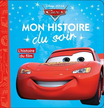 Livre Disney Cars