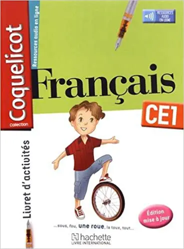 Français CE1 Coquelicot - Livret d'activités