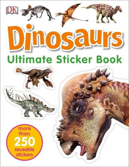 Dinosaurs sticker book