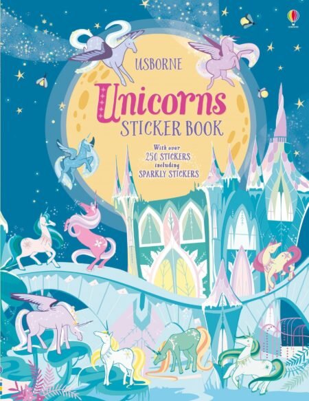 Unicorn sticker book