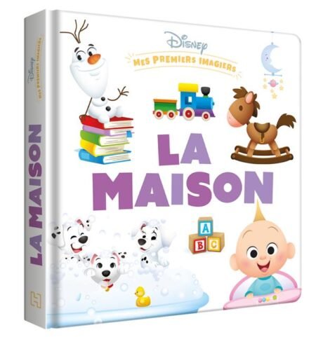 MES PREMIERS IMAGIERS - LA MAISON - DISNEY - TOUT CARTON - HACHETTE