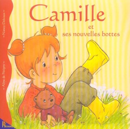 Livre ENFANT arabe - Camille wal alfath al nabia - كاميليا وألفاظها النابية - Nancy Delvaux, Aline de Petigny - Editions Hemma Belgique 2010