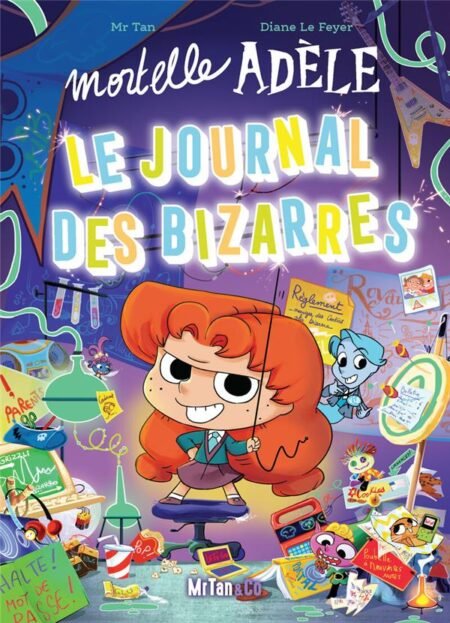 MORTELLE ADELE - Le journal des bizarres