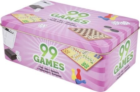 99 GAMES - Boîte de jeux en métal