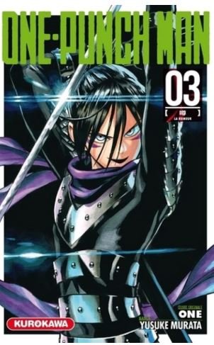 ONE-PUNCH MAN T03