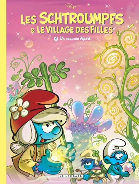 Une histoire des Schtroumpfs -  Les Schtroumpfs et le VILLAGE DES FILLES