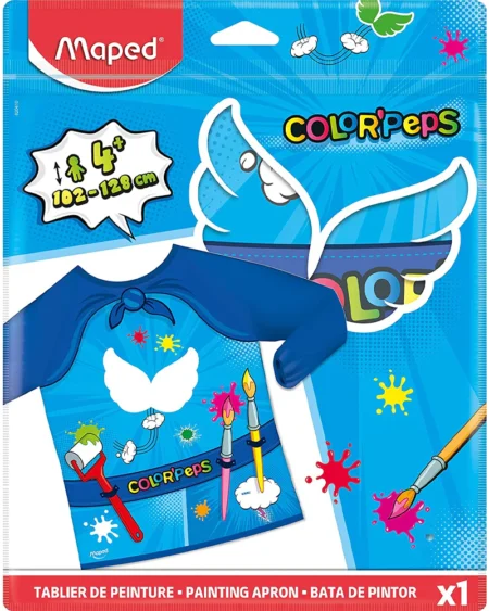 Tablier de peinture super hero - MAPED