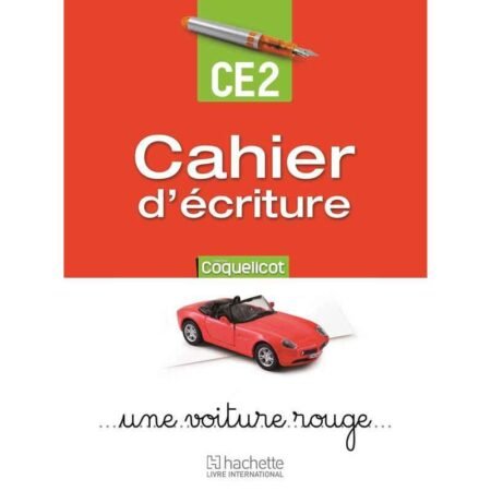 Coquelicot - Cahier d'écriture - CE2