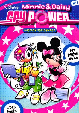 Minnie & Daisy Spypower Tome 1