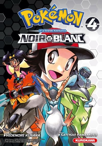 POKEMON NOIR ET BLANC T04