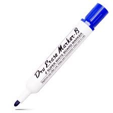 MARQUEUR EFFACABLE BLEU - EXPRESS