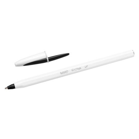 Stylo Bic Cristal Bicolor cap Black