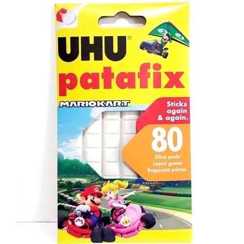 Gomme à coller patafix Bison - 80 pièces