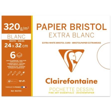 POCHETTE DESSIN - BLANC EXTRA