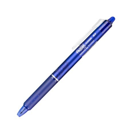 STYLO FRIXION CLICKER BLEU EFFACABLE PILOT